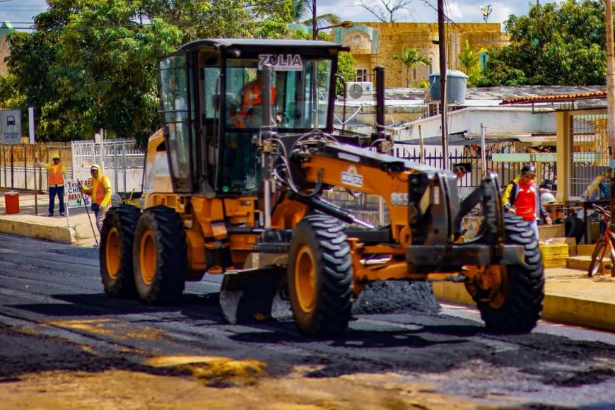 ZULIA: Gobernación asfalta tres parroquias de Maracaibo beneficiando a 35.000 habitantes