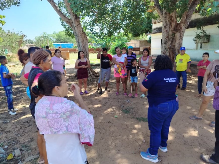 Alcaldía concientiza a los marabinos sobre el buen uso del gas doméstico