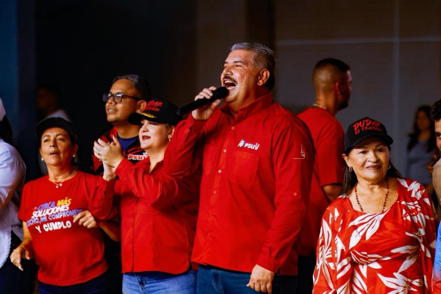 ZULIA: Juramentados 5.879 Comandos de Comunidades Bolivarianos Integrales