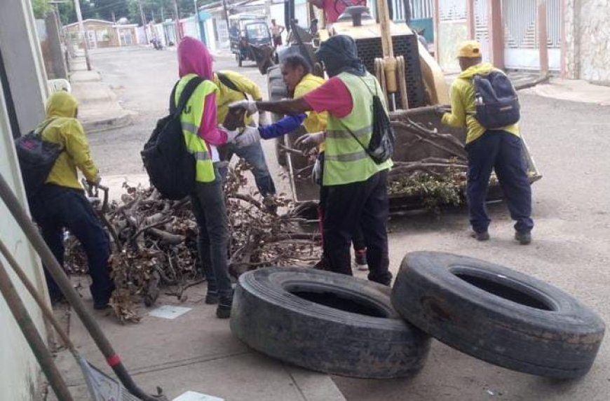 IMAU recolecta 40 toneladas de “chatarra” en cada abordaje por parroquia