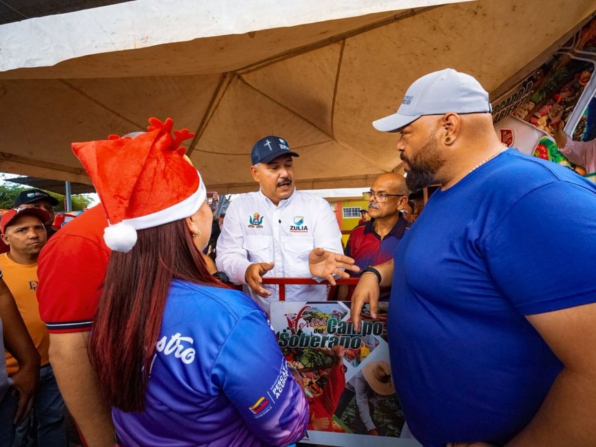 AMOR Y PROSPERIDAD ALIMENTARIA: Atendidas más de 260.000 familias zulianas esta semana