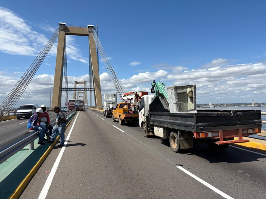 Falla subsanada: El Coloso con iluminación completa otra vez