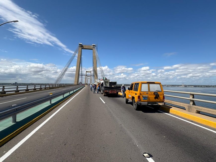 Falla subsanada: El Coloso con iluminación completa otra vez