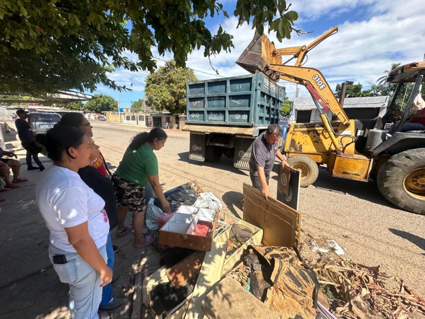 Operación ¡Saca tu Cachivache! hizo arrase en Las Tarabas y Ziruma