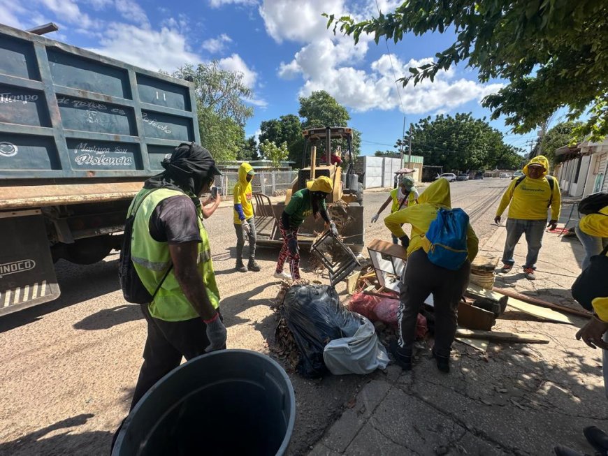 Operación ¡Saca tu Cachivache! hizo arrase en Las Tarabas y Ziruma