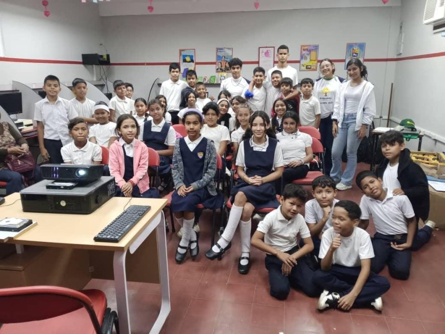 El “Turismo va a la escuela”, la excursión educativa y formativa para los niños de Maracaibo 