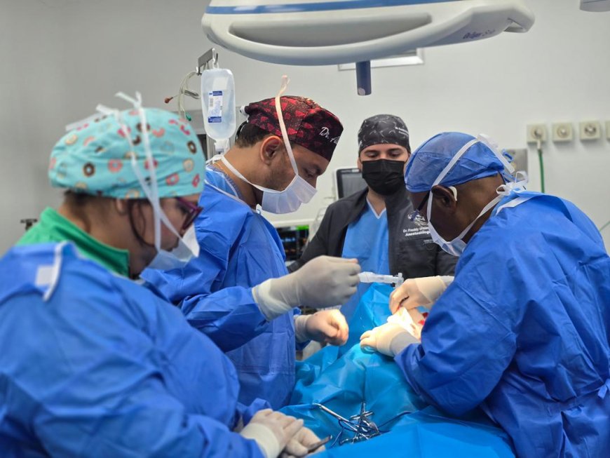 ZULIA: Plan Quirúrgico de la Gobernación con 5.232 casos resueltos en semestre de gestion 