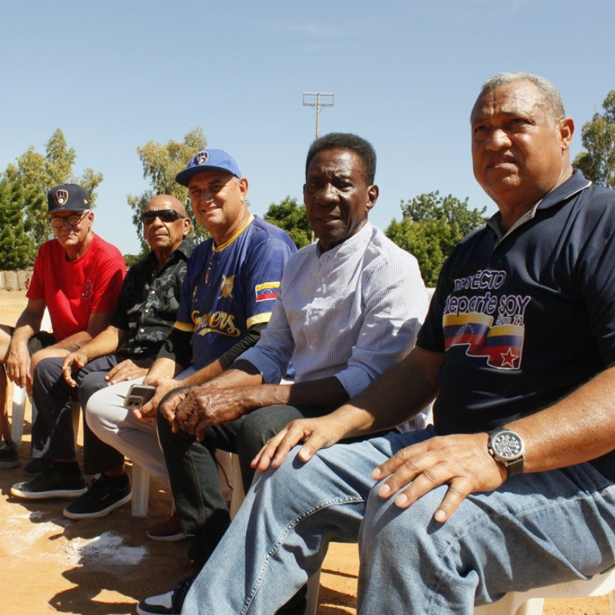 Jackson Chourio, Wilyer Abreu, Betulio y leyendes deportivas engalaron el "Chucho Cano"