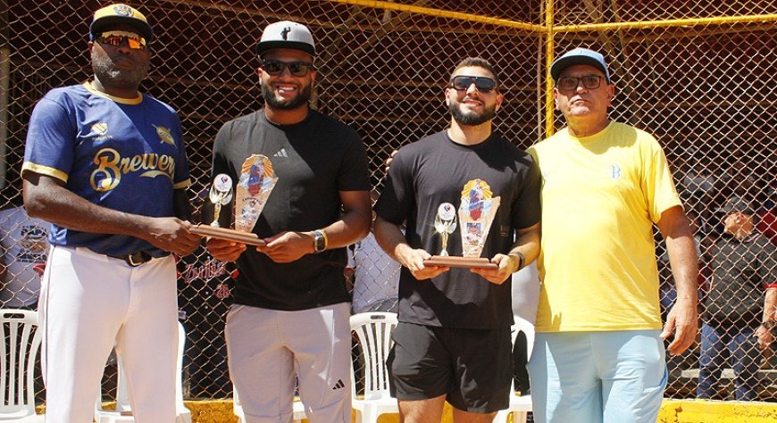 Jackson Chourio, Wilyer Abreu, Betulio y leyendes deportivas engalaron el "Chucho Cano"