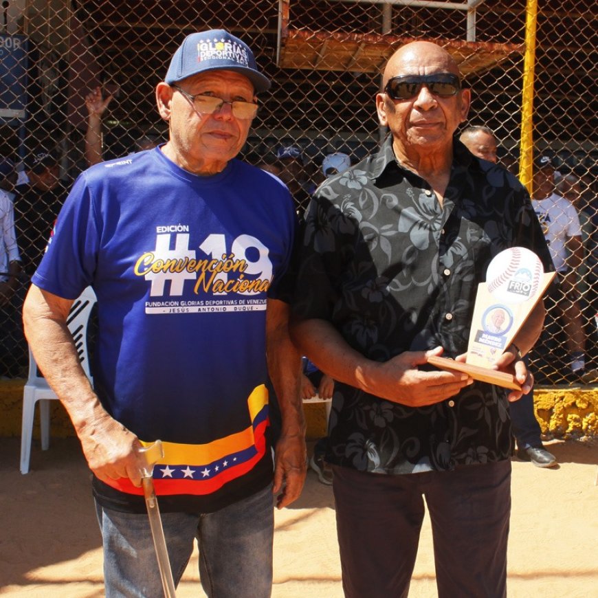 Jackson Chourio, Wilyer Abreu, Betulio y leyendes deportivas engalaron el "Chucho Cano"