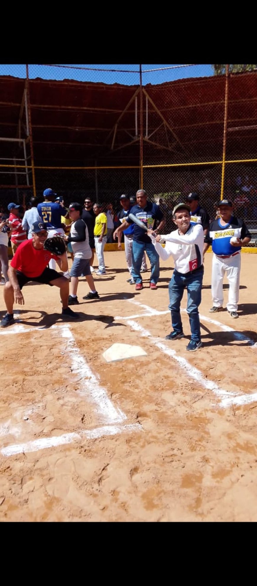 Jackson Chourio, Wilyer Abreu, Betulio y leyendes deportivas engalaron el "Chucho Cano"