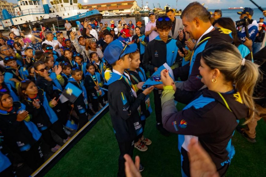 Maracaibo con 103 atletas a los Juegos Deportivos Comunales