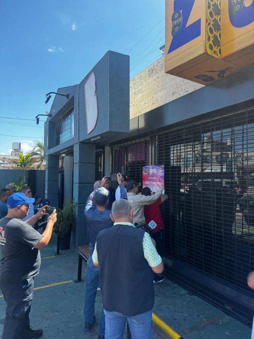 O RESPETAN O RESPETAN: SEDEMAT y CPU cierran tres locales por incumplir la ley