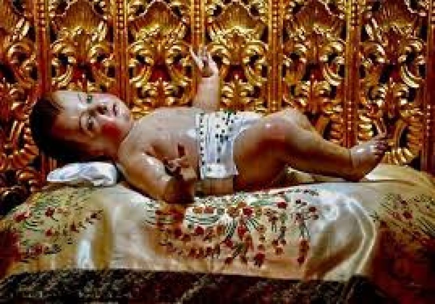 El Niño Jesús llegó hace tiempo a Caracas