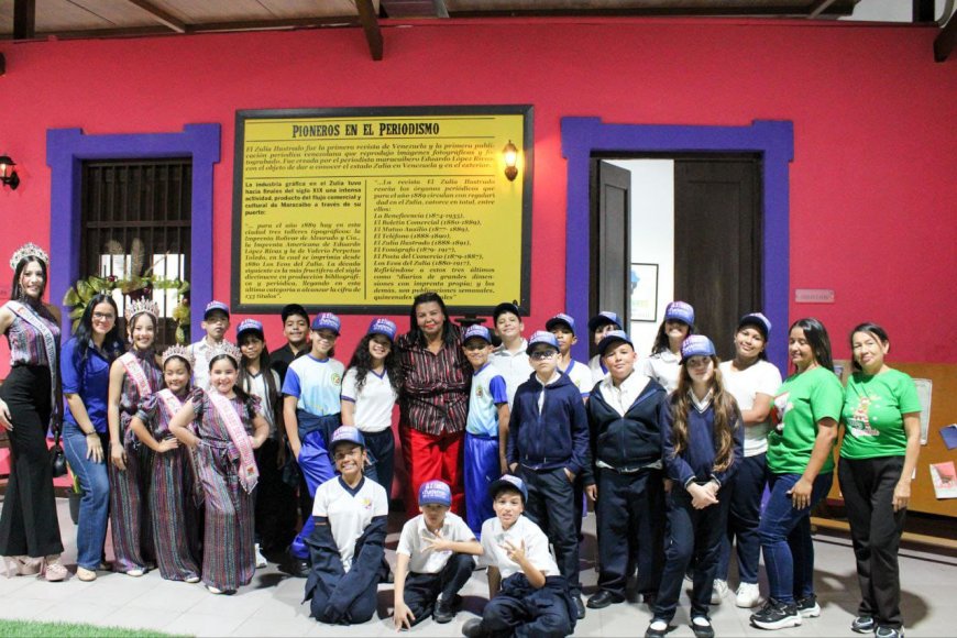 ¡Turismo va a la escuela!: El amor educativo por Maracaibo