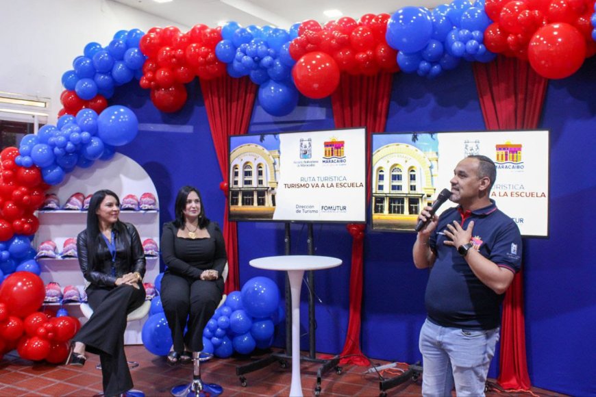 ¡Turismo va a la escuela!: El amor educativo por Maracaibo