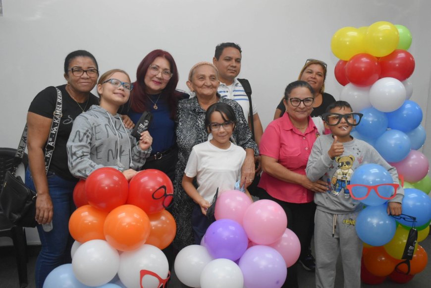 En San Francisco acabó la ineficiencia: ahora los niños recuperan su visión