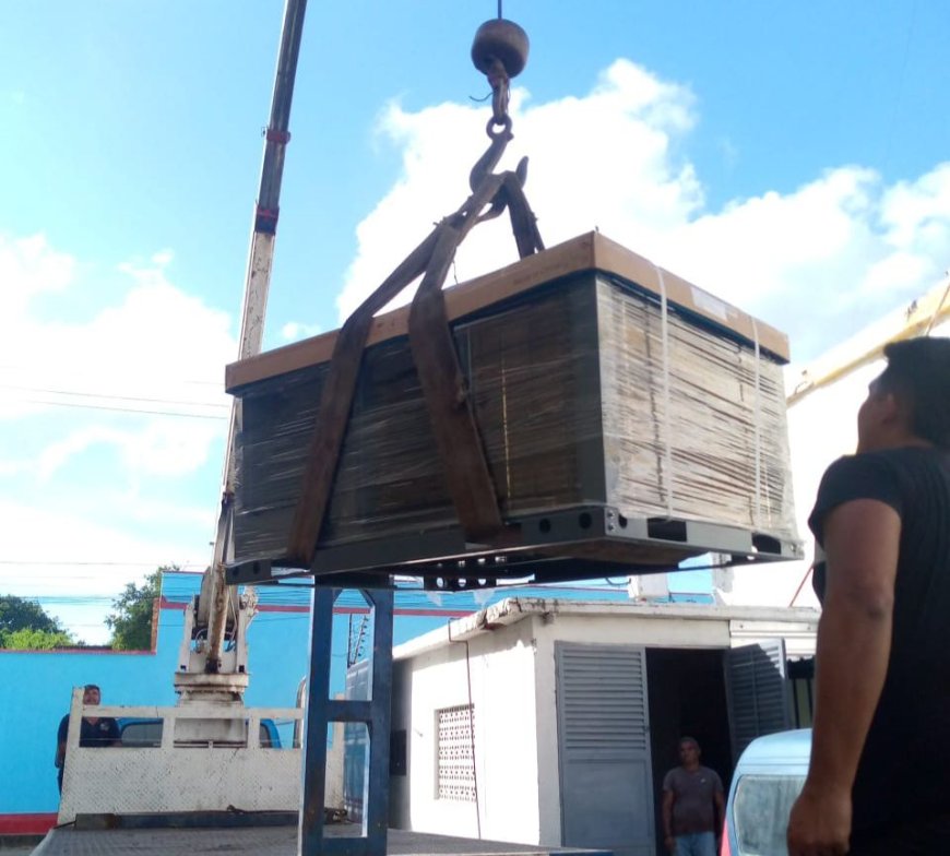 El Hospital Central recupera su brillo rehabilitado por el Plan Cayapa de la Salud