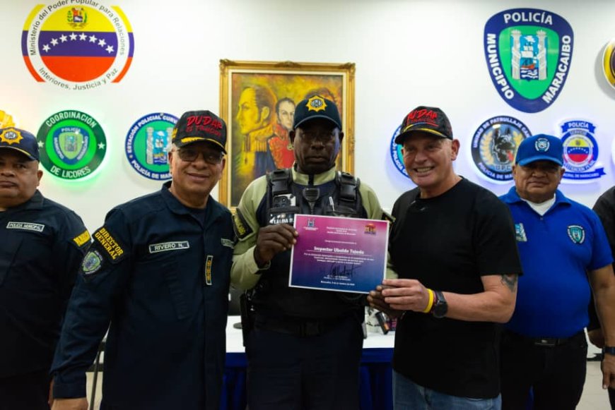 Polimaracaibo ocupa el primer lugar nacional como policía municipal