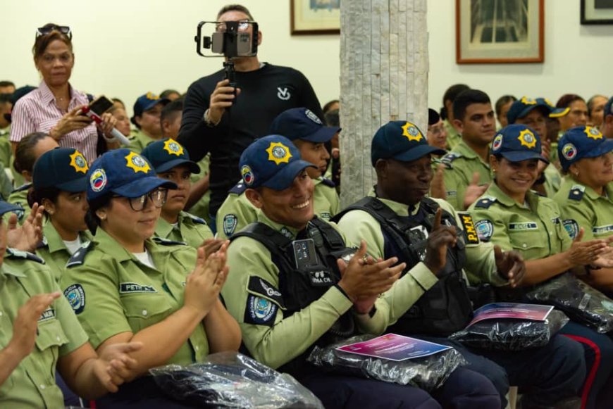 Polimaracaibo ocupa el primer lugar nacional como policía municipal