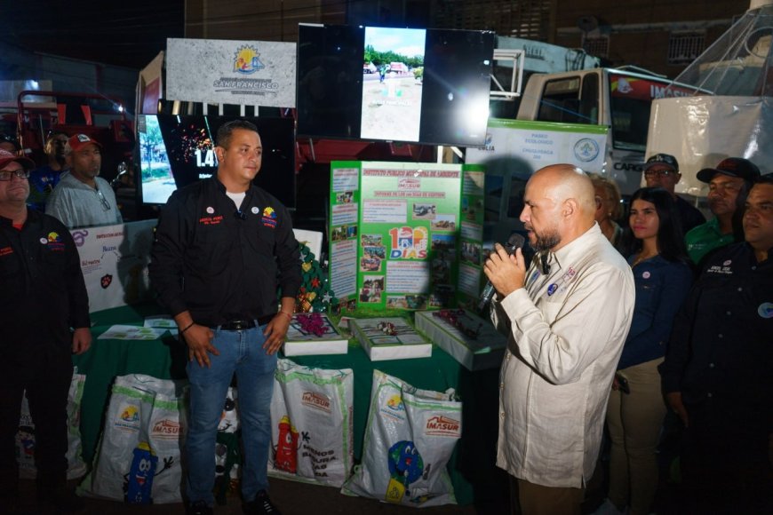 SAN FRANCISCO: Desechos por todos lados recolectó Alcalde Héctor Soto en los primeros 100 días de gestión