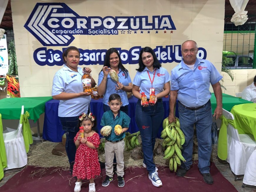 Corpozulia promueve su experiencia productiva en la Expo Agro Sur del Lago 
