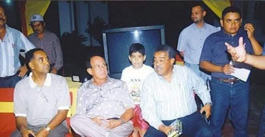 béisbol y la salsa: las grandes pasiones de Rubén Mijares