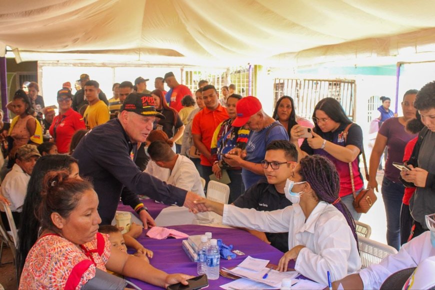 MARACAIBO: Alcaldía fortalece el estado comunal con jornada integral