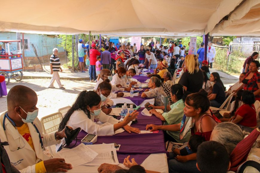 MARACAIBO: Alcaldía fortalece el estado comunal con jornada integral