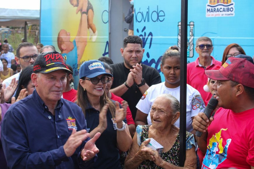 MARACAIBO: Alcaldía fortalece el estado comunal con jornada integral