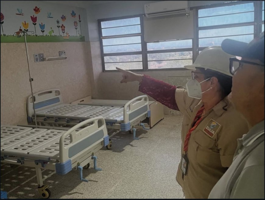 PLAN CAYAPA DE LA SALUD: Avanza rehabilitación del Hospital de Especialidades Pediátricas