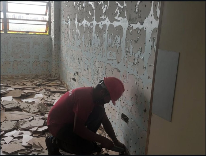 PLAN CAYAPA DE LA SALUD: Avanza rehabilitación del Hospital de Especialidades Pediátricas