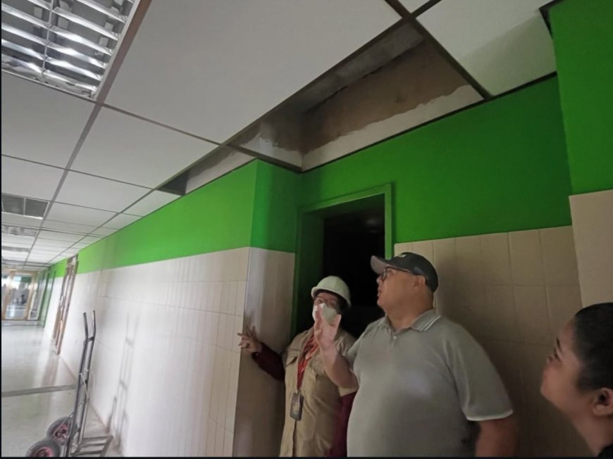 PLAN CAYAPA DE LA SALUD: Avanza rehabilitación del Hospital de Especialidades Pediátricas