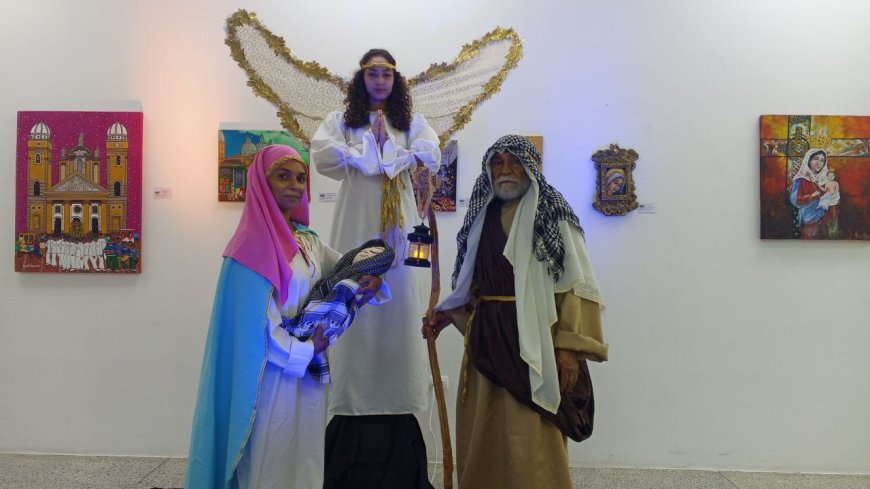 La Luz del Mesías: Exposición que Ilumina la Fe y la Tradición