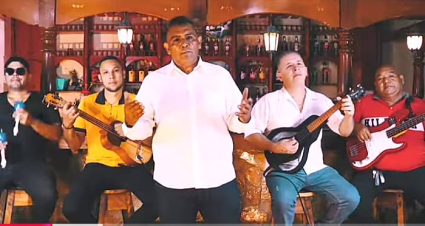 Periodista barinés grabó tema homenaje a Reinaldo Armas