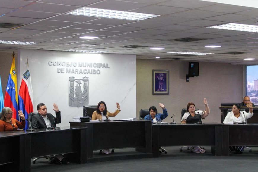 CONCEJO MUNICIPAL: Aprobado por unanimidad presupuesto de Maracaibo para 2026