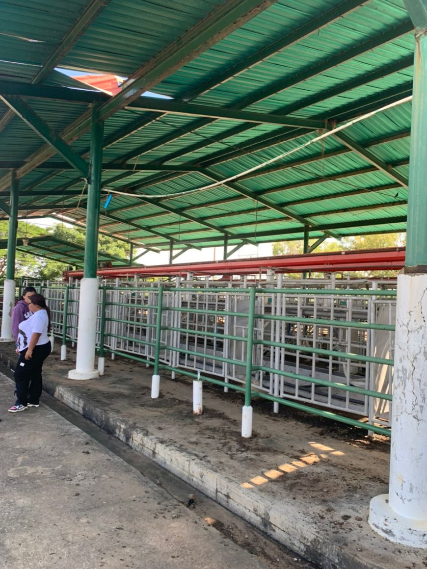 Tres niveles de gobierno impulsan producción en el Complejo "El Diluvio"