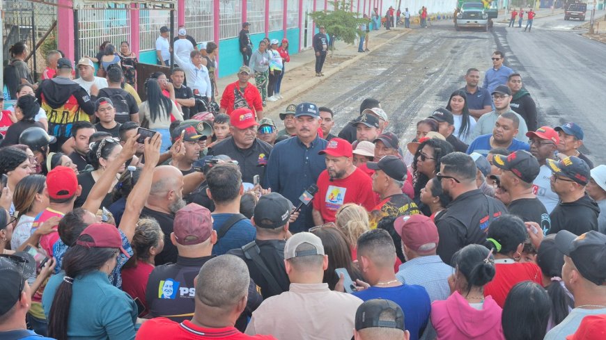 Después de 40 años, Héctor Soto llevó el asfalto a Ciudad del Sol