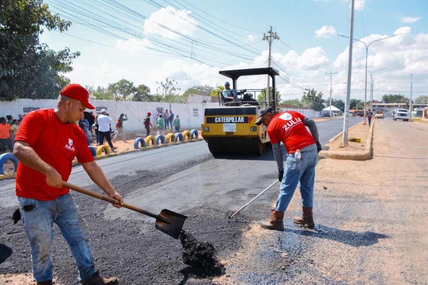 Después de 40 años, Héctor Soto llevó el asfalto a Ciudad del Sol