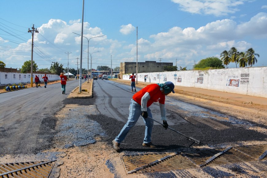 Después de 40 años, Héctor Soto llevó el asfalto a Ciudad del Sol