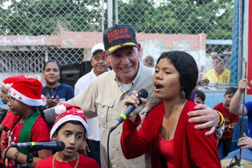 Alcalde Di Martino "Con la VenApp hoy damos respuesta a 396 peticiones de un pueblo noble"