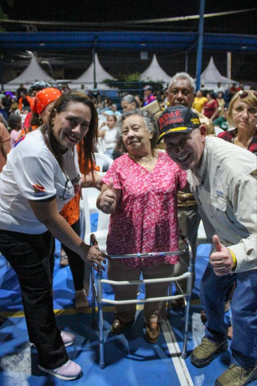 Alcalde Di Martino "Con la VenApp hoy damos respuesta a 396 peticiones de un pueblo noble"