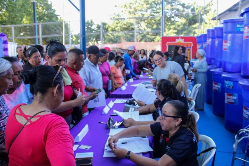 Alcalde Di Martino "Con la VenApp hoy damos respuesta a 396 peticiones de un pueblo noble"