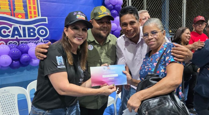 Alcalde Di Martino "Con la VenApp hoy damos respuesta a 396 peticiones de un pueblo noble"