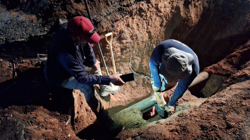Hidrolago desplegado al norte de Maracaibo para mejorar el servicio de agua potable