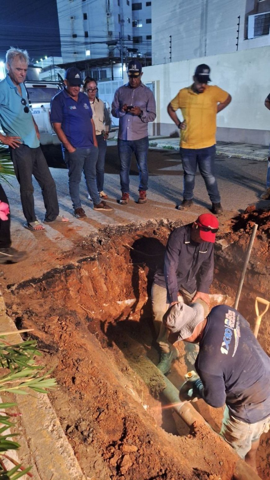 Hidrolago desplegado al norte de Maracaibo para mejorar el servicio de agua potable