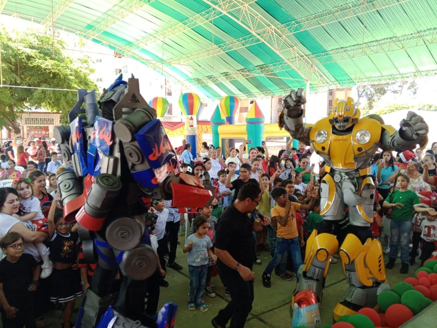 MARACAIBO: Más niños felices porque la Alcaldía les devolvió la visión