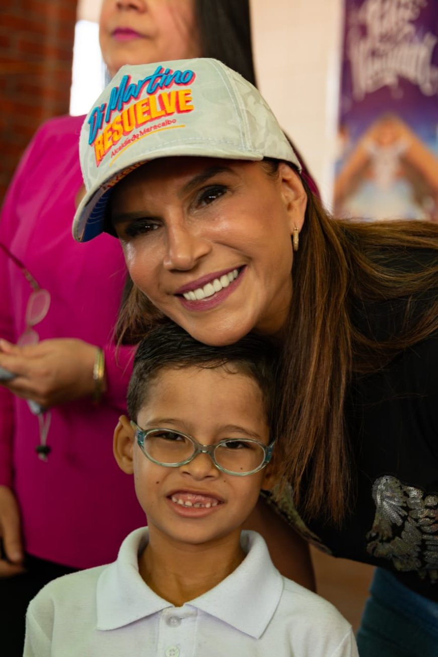 MARACAIBO: Más niños felices porque la Alcaldía les devolvió la visión