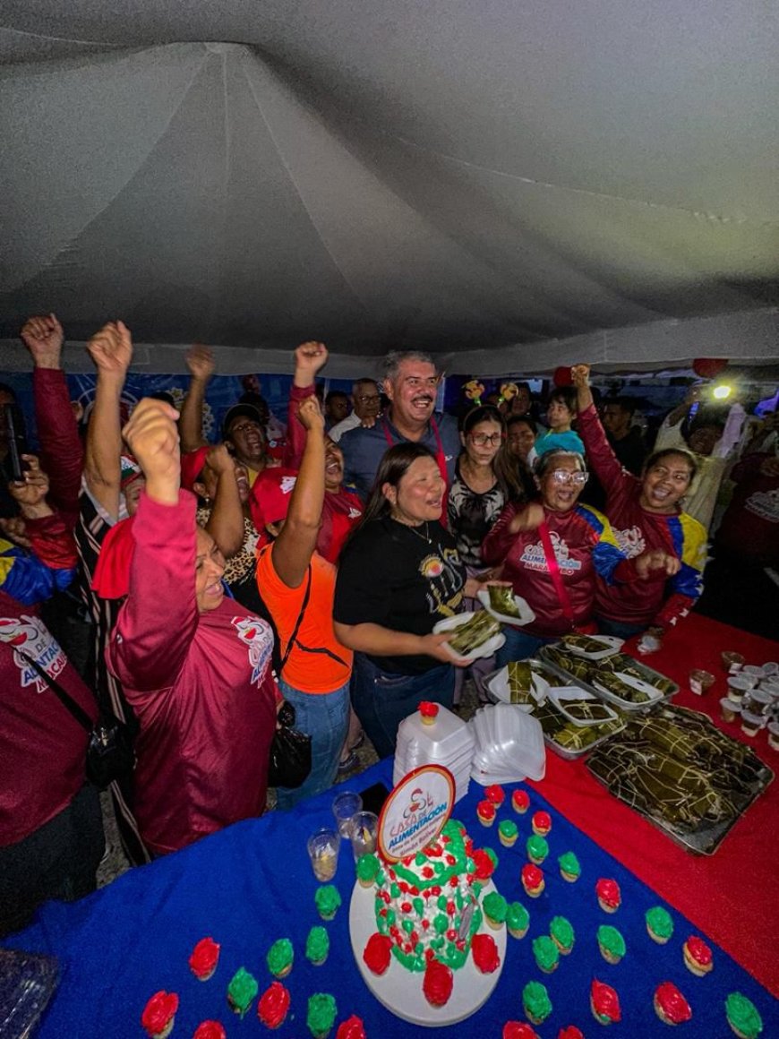 Reabre módulo Mercal de San Jacinto y garantiza precios justos al pueblo