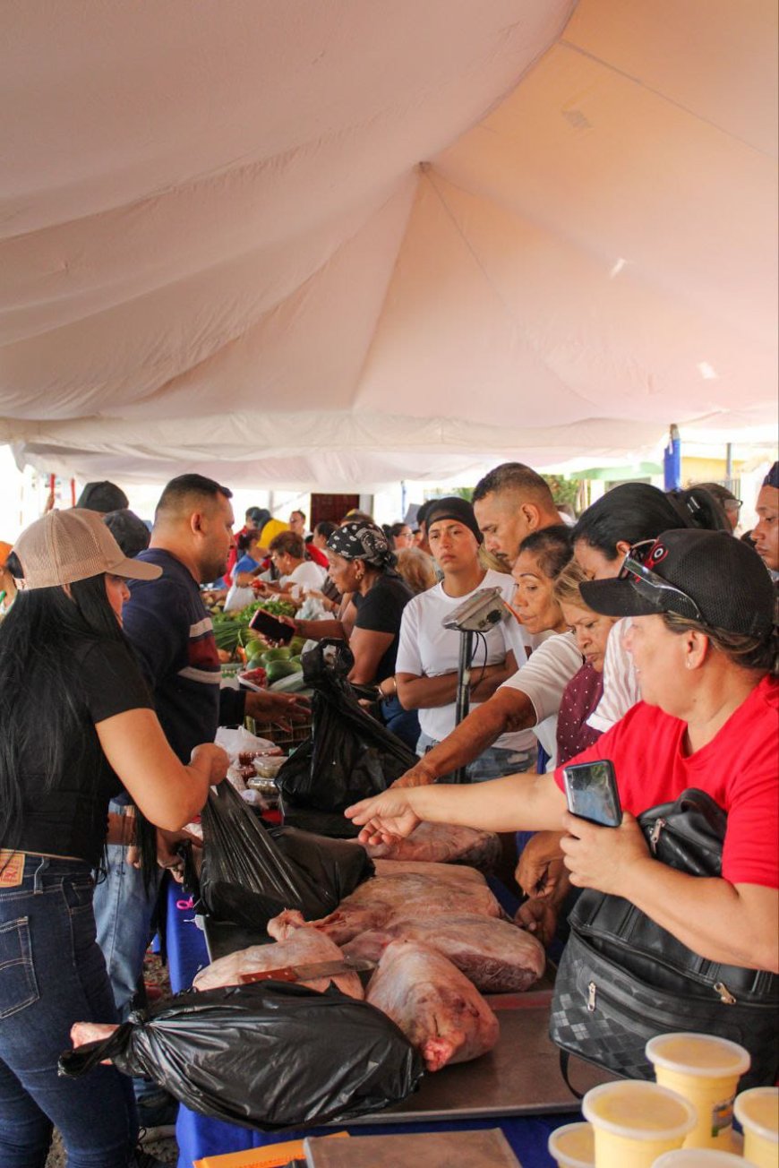¡En el día de su patrona!: Santa Lucía recibió una gran jornada integral de la Alcaldía de Maracaibo